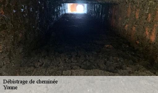Débistrage de cheminée Yonne