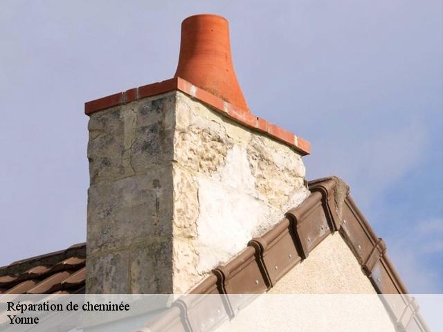 Réparation de cheminée Yonne 