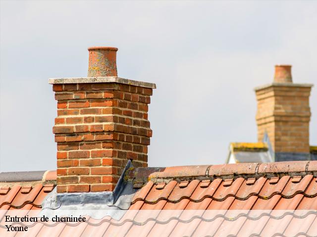 Entretien de cheminée Yonne 