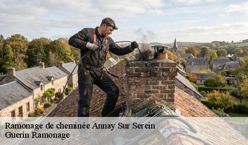 Ramonage de cheminée annay-sur-serein-89310 Guerin Ramonage