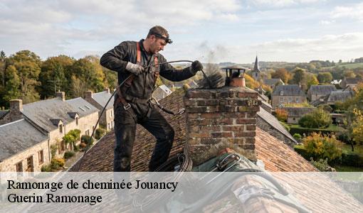 Ramonage de cheminée jouancy-89310 Guerin Ramonage