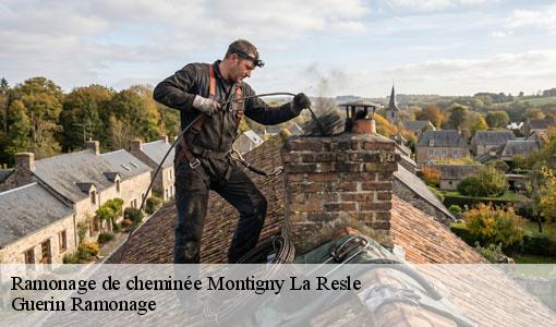 Ramonage de cheminée  montigny-la-resle-89230 Guerin Ramonage