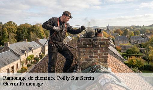Ramonage de cheminée poilly-sur-serein-89310 Guerin Ramonage