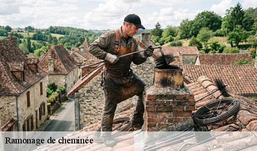 Ramonage de cheminée