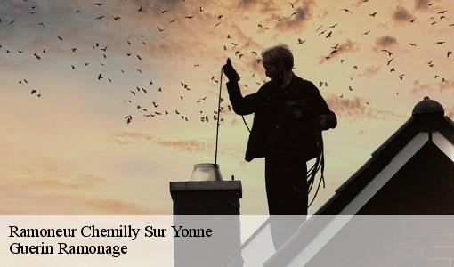 Ramoneur chemilly-sur-yonne-89250 Guerin Ramonage