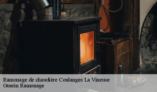 Ramonage de chaudière coulanges-la-vineuse-89580 Guerin Ramonage