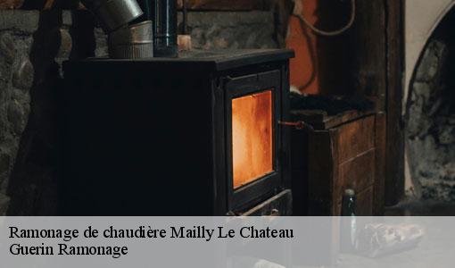 Ramonage de chaudière  mailly-le-chateau-89660 Guerin Ramonage