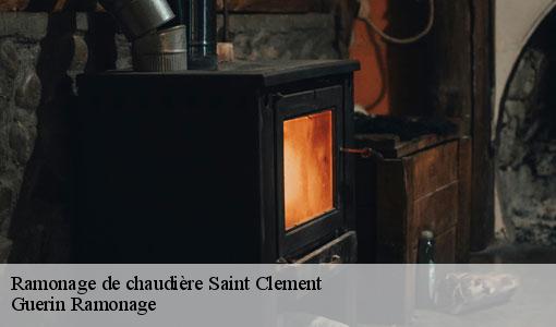 Ramonage de chaudière saint-clement-89100 Guerin Ramonage