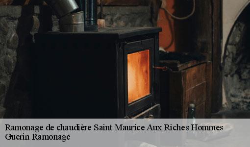 Ramonage de chaudière  saint-maurice-aux-riches-hommes-89190 Guerin Ramonage