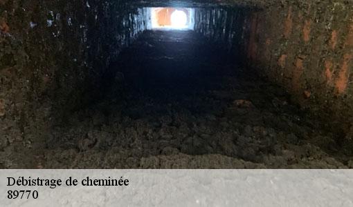 Débistrage de cheminée  89770