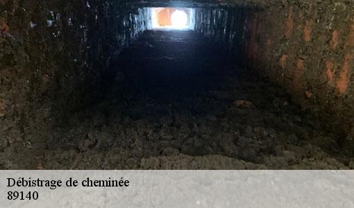 Débistrage de cheminée 89140
