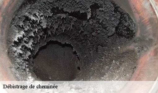 Débistrage de cheminée