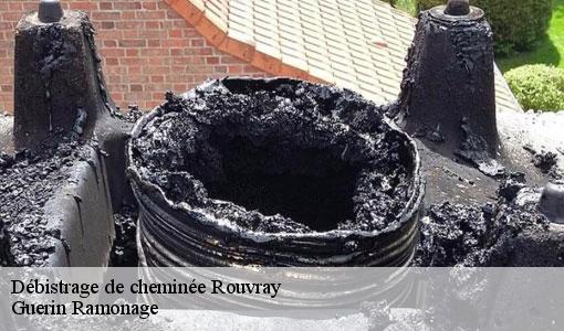 Débistrage de cheminée rouvray-89230 Guerin Ramonage