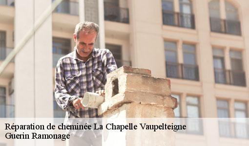 Réparation de cheminée  la-chapelle-vaupelteigne-89800 Guerin Ramonage