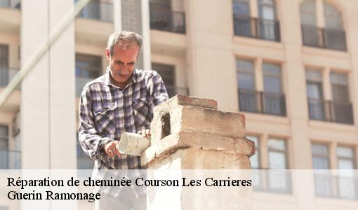 Réparation de cheminée courson-les-carrieres-89560 Guerin Ramonage