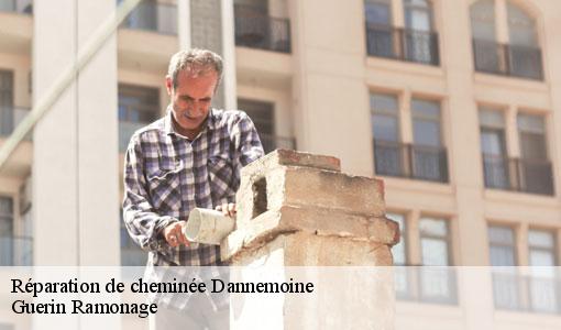 Réparation de cheminée dannemoine-89700 Guerin Ramonage