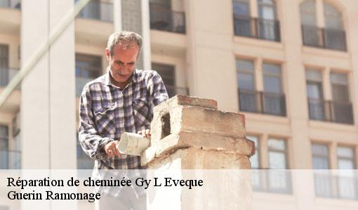 Réparation de cheminée gy-l-eveque-89580 Guerin Ramonage