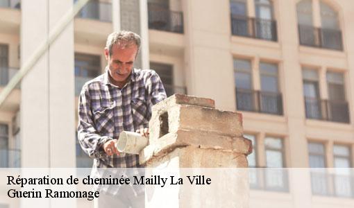 Réparation de cheminée  mailly-la-ville-89270 Guerin Ramonage