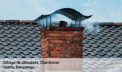 Tubage de cheminée tharoiseau-89450 Guerin Ramonage