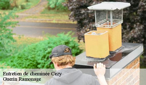 Entretien de cheminée cezy-89410 Guerin Ramonage