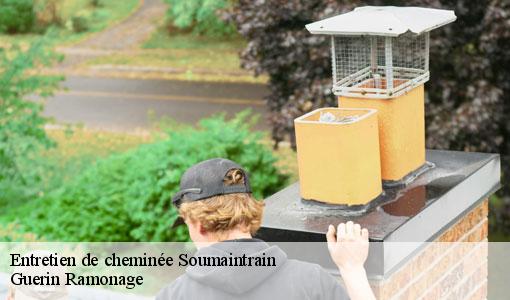 Entretien de cheminée  soumaintrain-89570 Guerin Ramonage