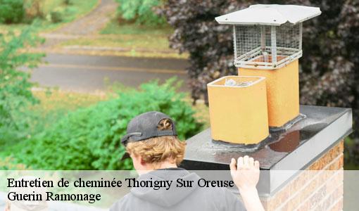 Entretien de cheminée  thorigny-sur-oreuse-89260 Guerin Ramonage